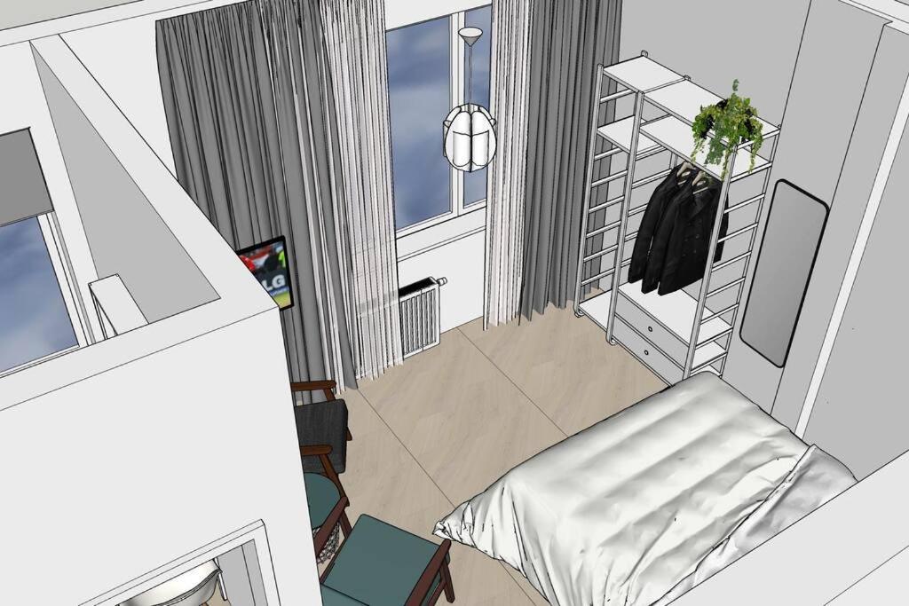 City Apartment Rudolf 26M2 格拉茨 外观 照片