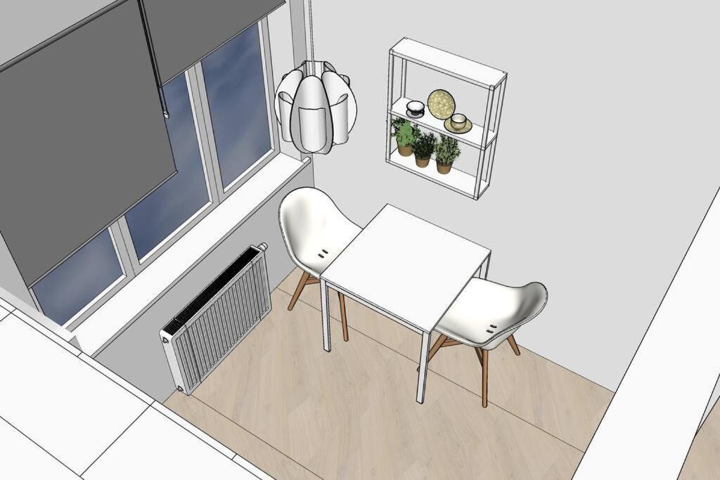 City Apartment Rudolf 26M2 格拉茨 外观 照片