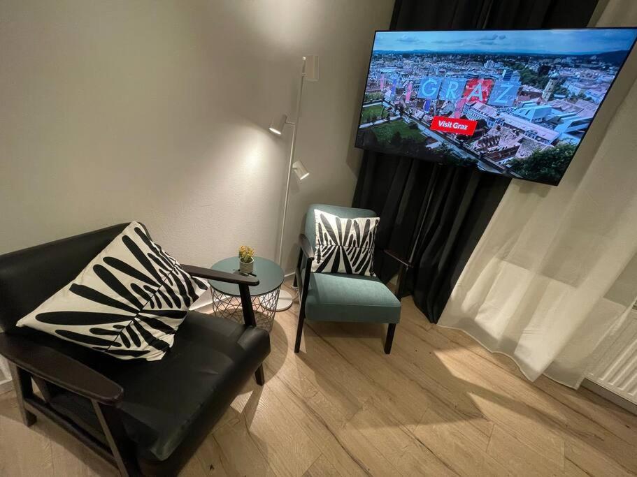 City Apartment Rudolf 26M2 格拉茨 外观 照片