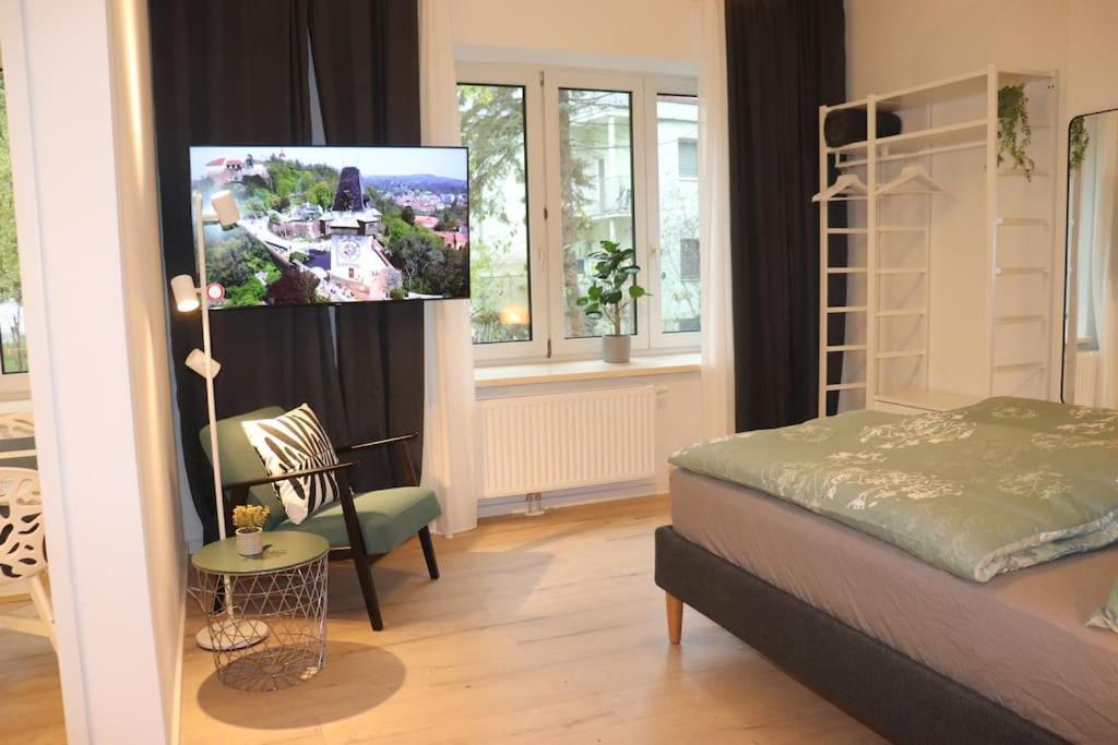 City Apartment Rudolf 26M2 格拉茨 外观 照片