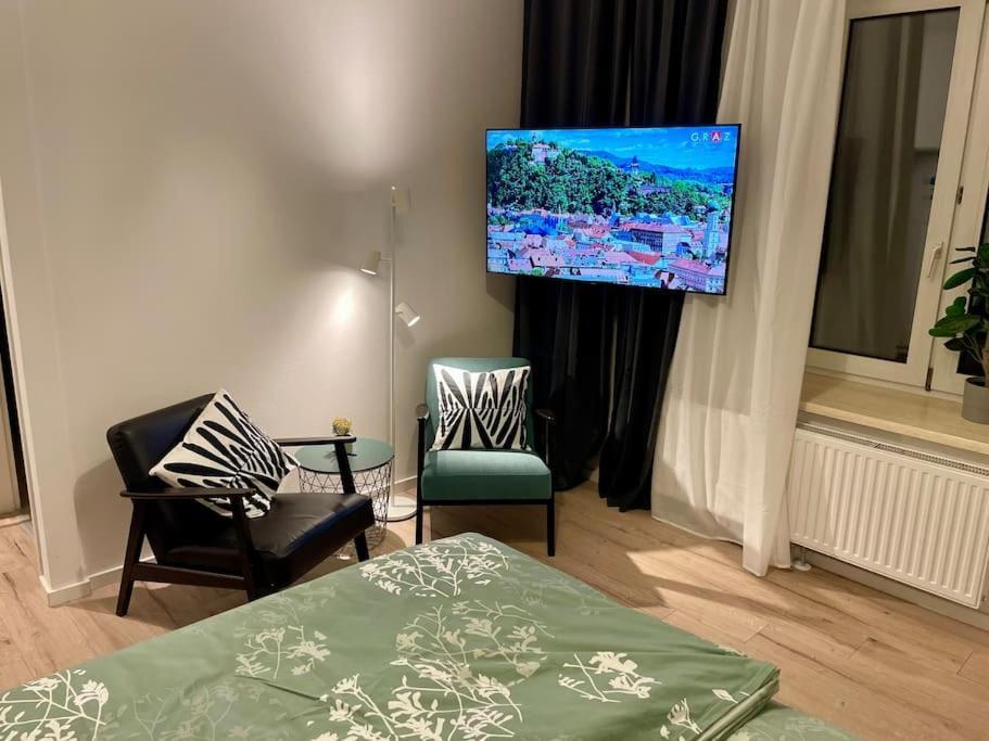 City Apartment Rudolf 26M2 格拉茨 外观 照片