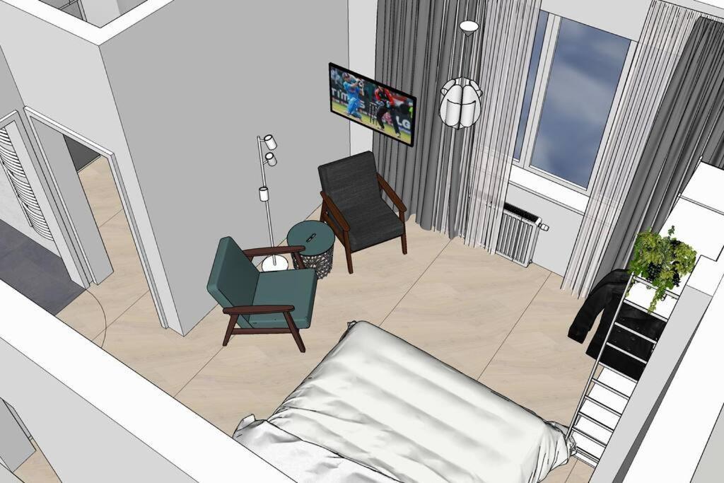City Apartment Rudolf 26M2 格拉茨 外观 照片
