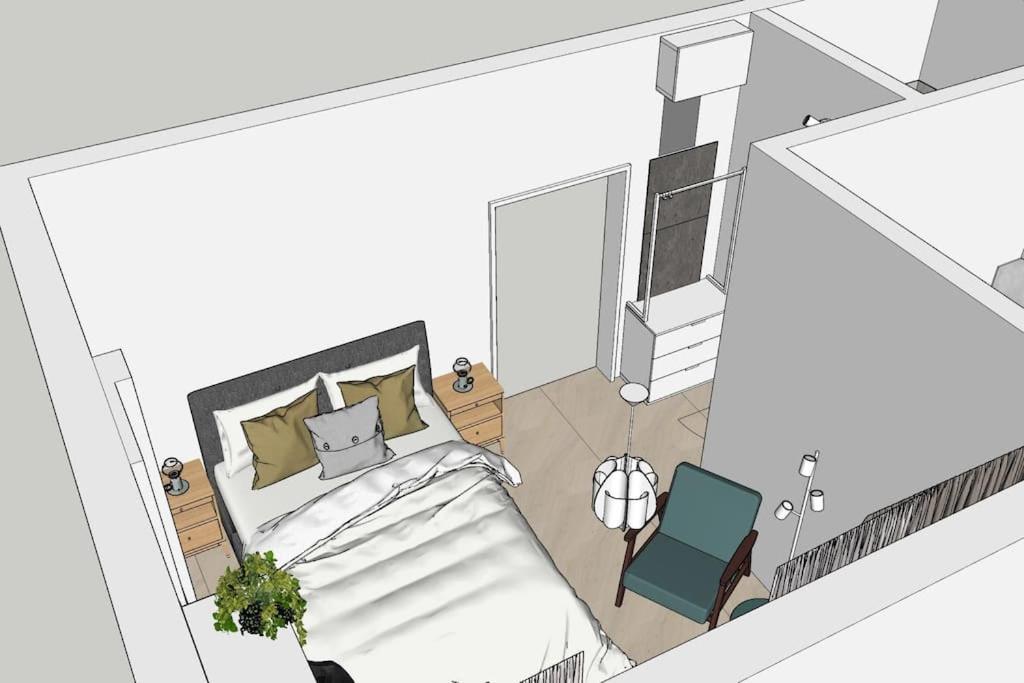 City Apartment Rudolf 26M2 格拉茨 外观 照片